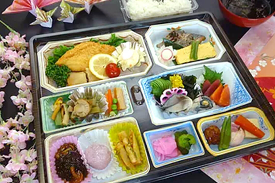「花咲松コース」折弁当